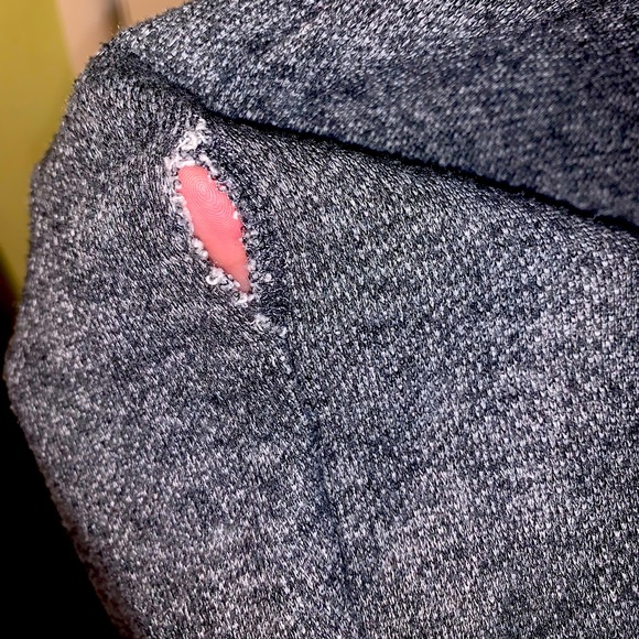 3/4 Sleeves Skull Sweater - Torrid - Picture 3 of 3